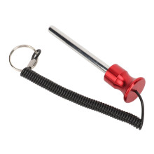 Anti-Loss Gym Pin with Lanyard Enhanced