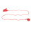 2PCS Treadmill Emergency Stop Switch ABS Magnet 13