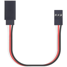 75 Pcs JR Style Servo Extension Cable,Servo Cables,Male to Female JR Plug, RC Servo Extension Lead Wire for RC Car