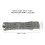 Treadmill Massage Belt 180cm x 7.5cm x 40cm 2