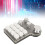 Blue Switch Wireless Mechanical Keyboard USB C BT 2.4G RGB Mini 15