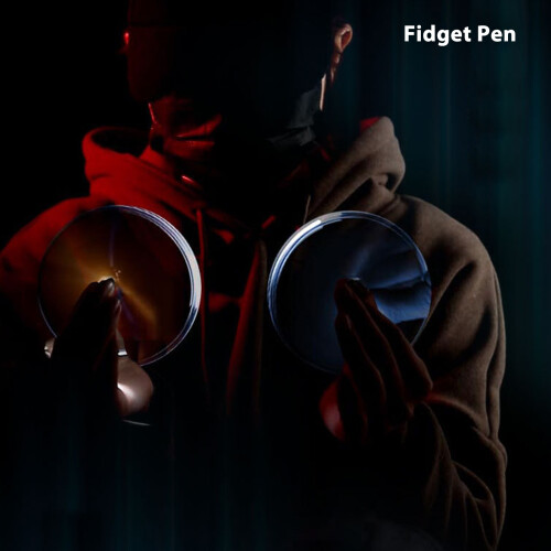 Durable Fidget Ballpoint Pen