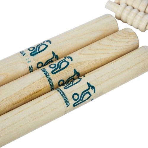 KOOKABURRA Kookaburra Pro Cricket Stumps Set 2