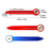 Adjustable Drawing Compass Portable Drawing Compass Industrial Design Drawing Decoration Hole Ruler Ruler DIY 7
