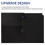 2X Expanding File Folder, 13 Pockets Accordion File Organizer, A4 Letter Size Paper Document Receipt Organizer 5