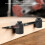 2PCS Aluminium Alloy Stair Guages Knobs for Framing Square Rafter Black 3