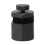 2PCS Aluminium Alloy Stair Guages Knobs for Framing Square Rafter Black 6