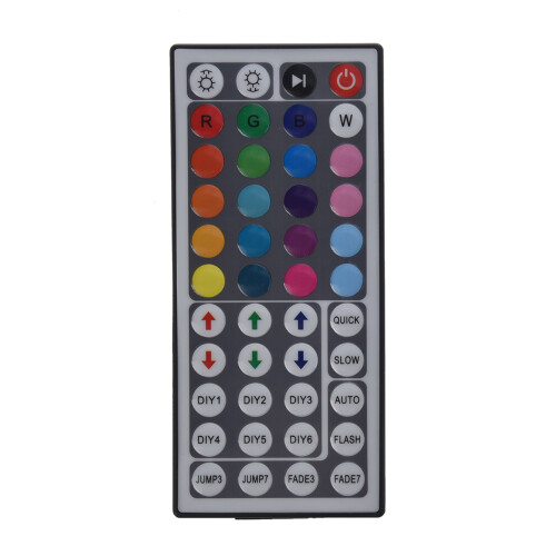 2X 44Key IR Remote Controller for RGB 5050 LED Light Strips 2