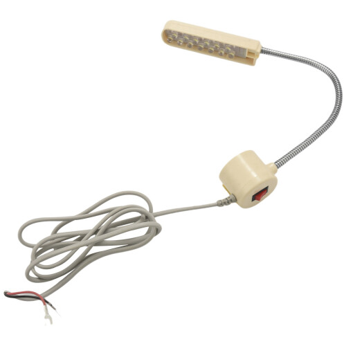 4X 20 LED 220V Sewing Machines Working Lamp Magnetic Type LED Light 2