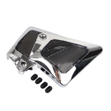 1Pair L&R Front Airbox Frame Neck Side Cover for  V-Rod VRSCD VRSCDX VRSCA 2002-2017, C