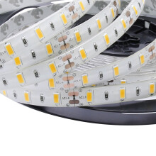 5X Flexible 5M 12V 36W SMD 2835X300 Leds IP20 Warm White(3000K) LED Strip Band Lights