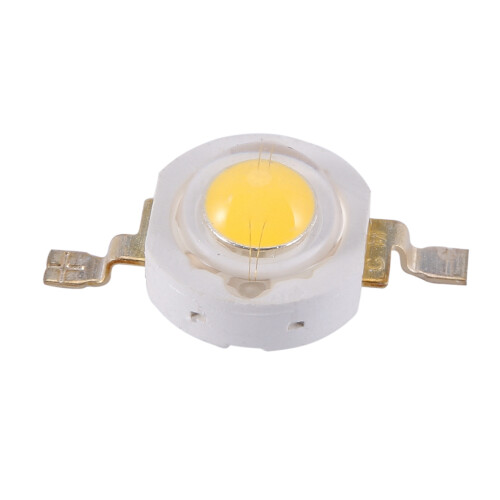 20 Pieces High Power 2 Pin 3W Warm White LED Bead Emitters 100-110Lm 1