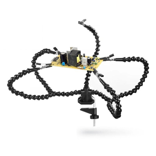 Multi Soldering Helping Hands Tool Table Clip Third Hand Soldering Stand Welding PCB Holder Flexible Arm Soldering Tool 1