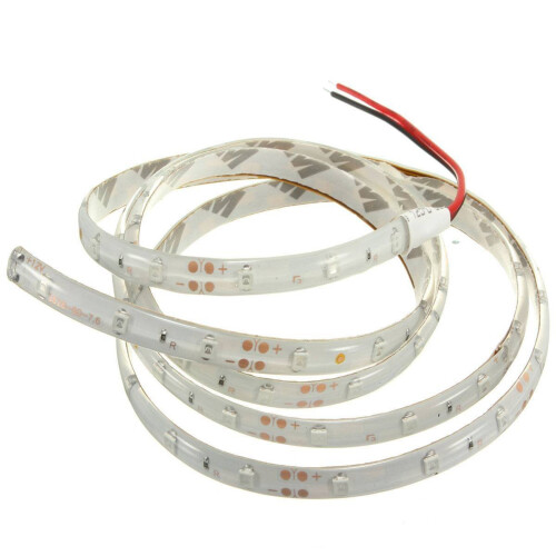 2X 1M 60-3528 SMD Waterproof LED Light Strip DC12V () 1