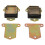 Engine Motor Mounts Metal Solid Construction Bracket for 283 305 327 350 V8 14