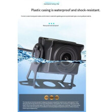 High-Definition Full-Color Night Vision Truck Reversing Camera 12V/24V Image 1080P Vehicle Monitoring Camera