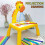 Electric Deer Projection Drawing Board Multi-Functional Writing Board Learning Drawing Can Erase Coloring Toys 1