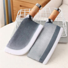Simulation KüChenmesser Tasche Lustige Realistische Messer PlüSchtiere Handytasche Dekoration MüNzgeldböRse,A