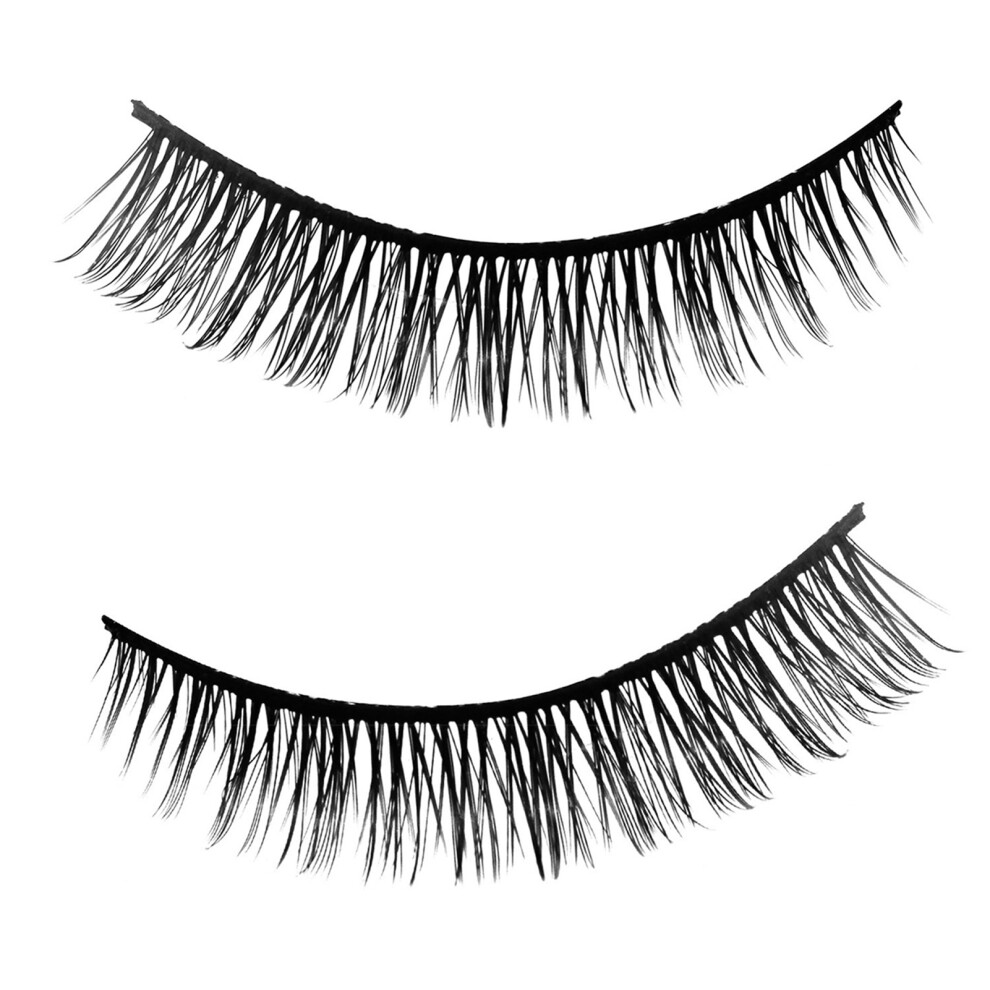 Roc-Electron No Glue False Lashes For Beginners - Thick & Long