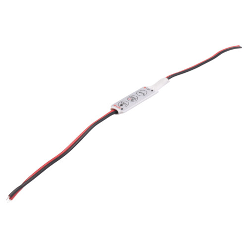 2X LED Dimmer 12A 12V-24V for LED Strips Monochrome Controller 1