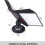 Desktop Reference Organizer Flip File Display Stand, 20Page A4 Panels, 360 Swivel, Wall Mount 2