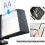 Desktop Reference Organizer Flip File Display Stand, 20Page A4 Panels, 360 Swivel, Wall Mount 4