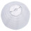 4X White Chinese/Japanese Paper Lantern/Lamp 8 inch Diameter 2