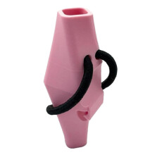 (Pink) Vase Guidon Vélo: Imperméable & Léger