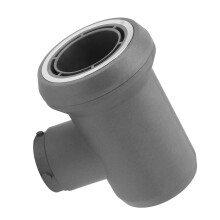 PA66 Hair Dryer Diffuser Adapter Connector, 94g Styling Accessory