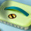 8X Dumplings Box Storage Box Refrigerator Dumpling Freezing Multi-Layer Freeze Quick-Freeze Dumpling Box Green 2