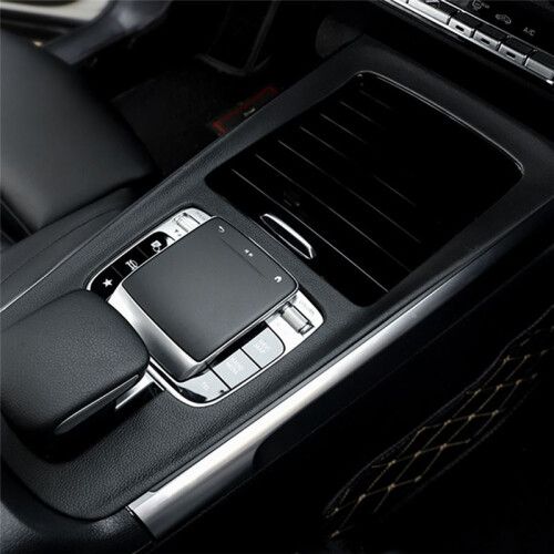 Car Interior Center Control Panel Trim Frame for   B GLA GLB EQA EQB Class 2020-2023 Shifter Bezel Cover B