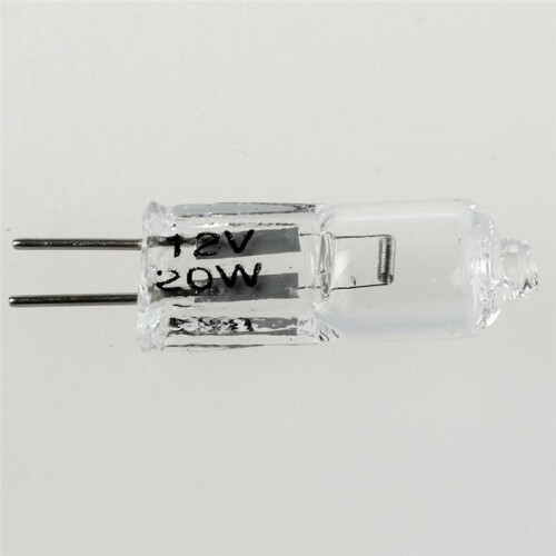 25 x G4 20W 12V Clear Halogen Capsule Lamp Light Bulbs 2