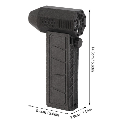 Jet Dry Mini Blower 4000mAh 14.3x9.3x3.9cm Black 1