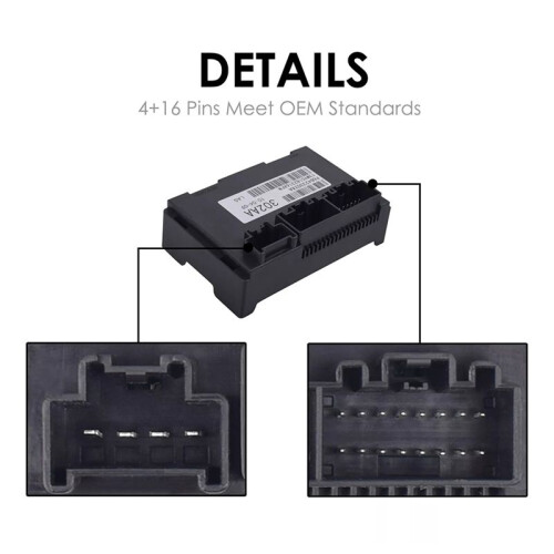 For  Durango  Grand Cherokee 2019 Transfer Case Control Module TCCM 68423302AA , 68423302 AA 1