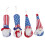 4pcs Patriotic Gnome Plush Decorations for4th July 1