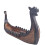 Resin Viking Ship Incense Holder24cm 1
