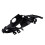 Front Left Fog Light Lamp Bracket Frame for   W163 ML 2002-2005 1638201212,1638201112 3