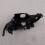 Front Left Fog Light Lamp Bracket Frame for   W163 ML 2002-2005 1638201212,1638201112 6