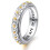 (No. 7) Copper Daisy Rotating Ring - Anxiety Relief & Style 1