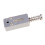 12 St Metallgitarrbro Sadelboll Rullsträng Tremolo Bridge Sadlar för Elgitarrbytesdelar, Silver 7