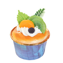 Accesorio decorativo de PU para cupcakes falsos (1 unidad)