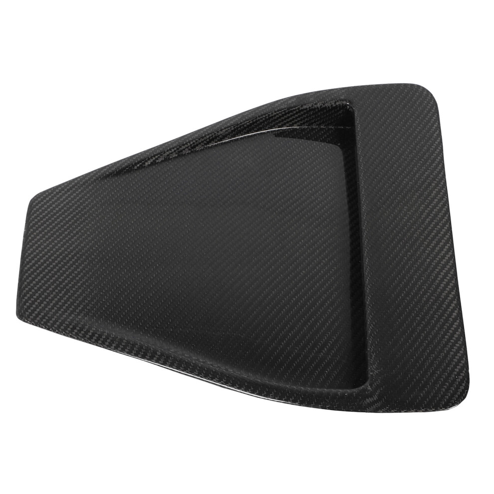 Glossy Carbon Fibre Hood Vent Cover Evo 10 7055741191114