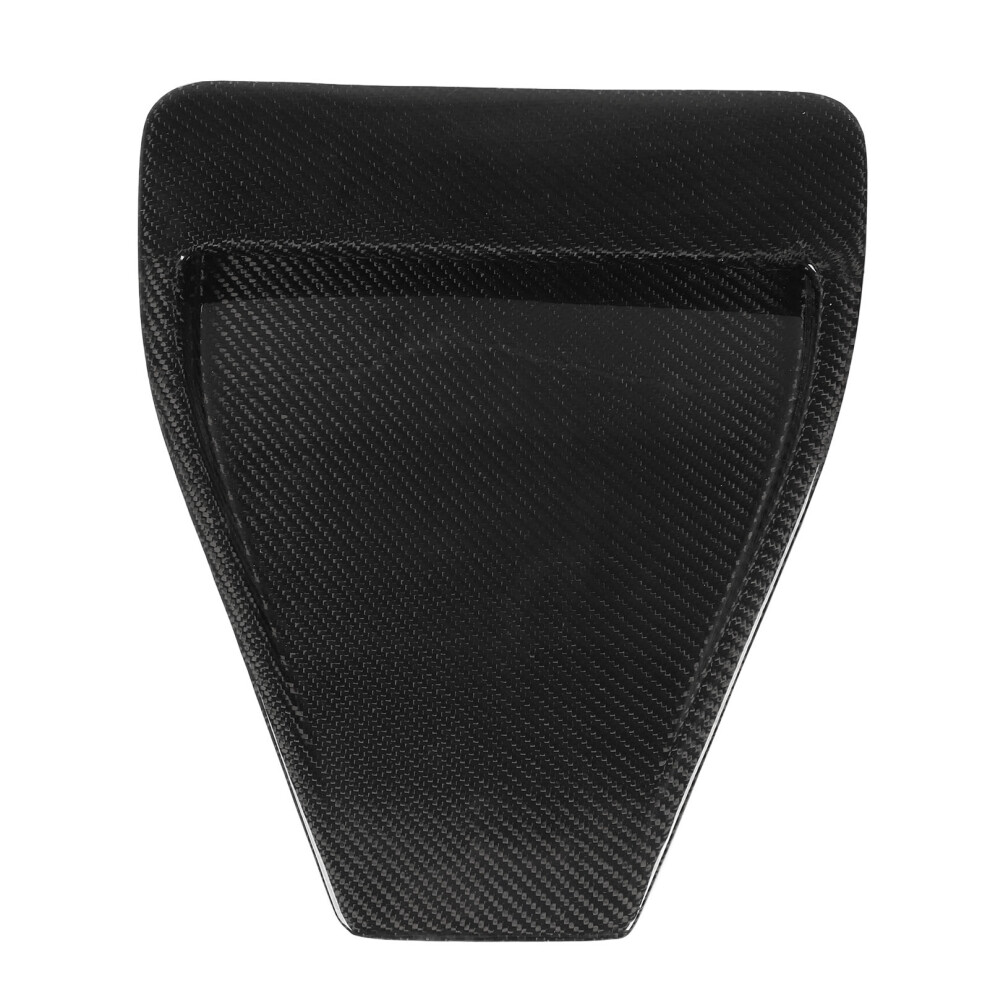 Glossy Carbon Fibre Bonnet Scoop Vent Black 7055741171147