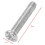 30 Pcs Electric Guitar Tremolo Bridge String Saddles Mount Adjust Conical Spring and Screws Silver 8