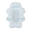 Baby Bath Seat Floating Foldable Support Mat, Blue Water Drop, 57cm 15