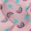 Baby Bath Seat Pink Rainbow, Foldable, Soft, Comfortable, 57cm 10