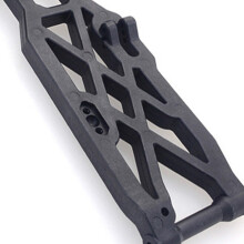 8169 Rear Lower Suspension Arm with 8216 Tail Wing for 1/8 ZD Racing 9020-V3 9021-V3 08421 08423