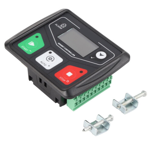 Generator Controller Auto Start Stop Intelligent Genset Control Module and Panel, DC30D 2