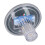 Multifunctional Solar Warning Light 5W 2000mAh Waterproof Blue Red White 11