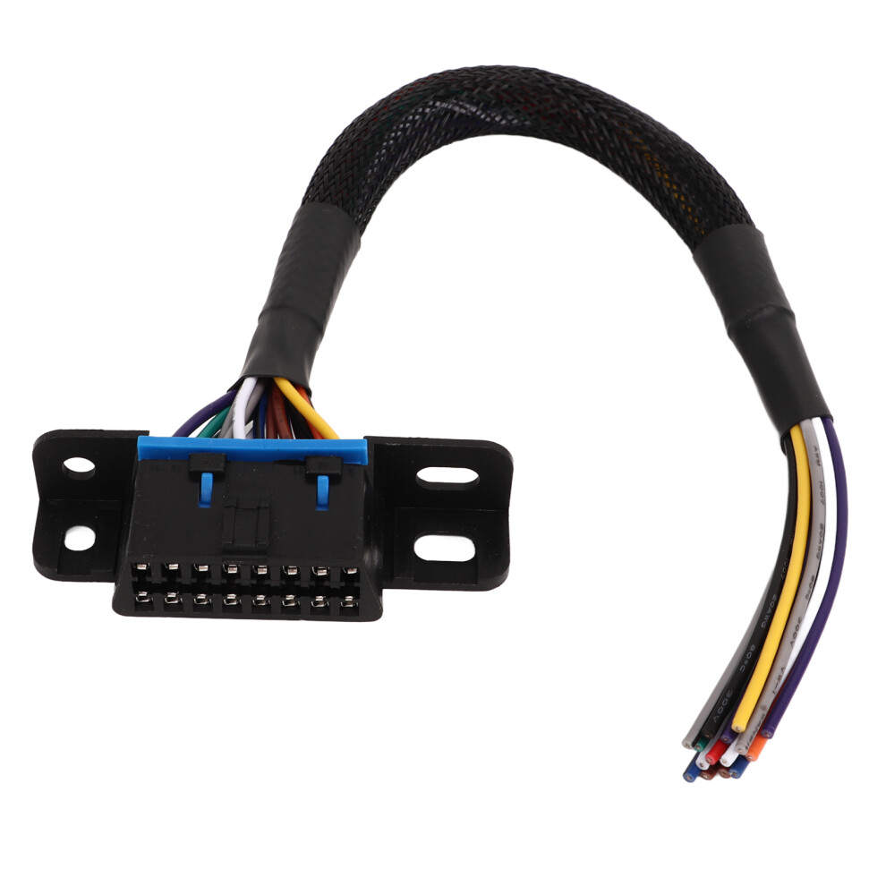 Obd2 Female To Open Cable 16Pin Car Dash Port Pigtail Fixed Durable Wire 4291389049216